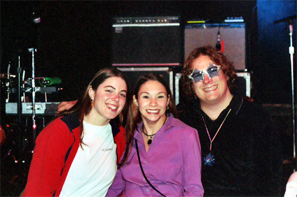 Jodi ( new head of TWC) Josiah & friend