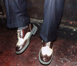 Josiah's Footwear...you rock Bro!